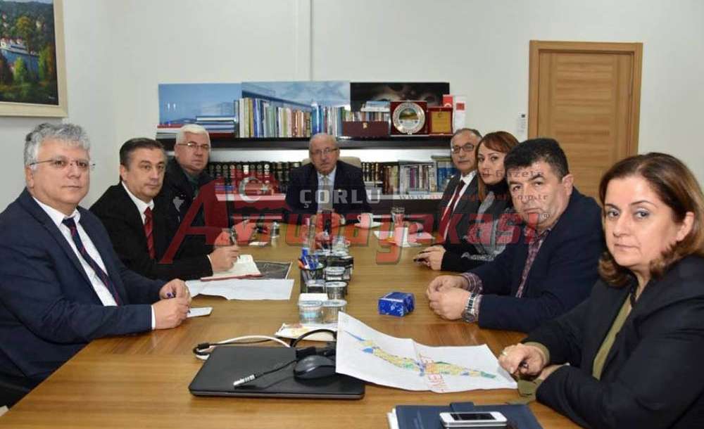 Değerlendirme Toplantısı Düzenlendi