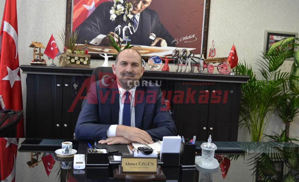 İlçe Milli Eğitim Müdürü Ahmet Üzgün; “Tatili Kişiliğiniz İçin Fırsata Dönüştürün” - 1