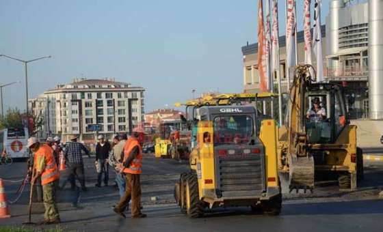 Çorlu Belediyesi'nden Asfalt Atağı - 1