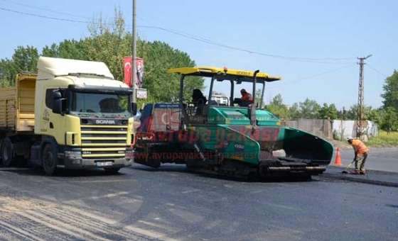 Çorlu Belediyesi'nden Asfalt Atağı - 4