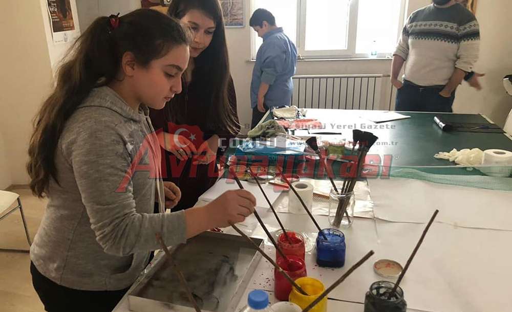 Ebru Sanatı Çorlu'da Yaşatılacak