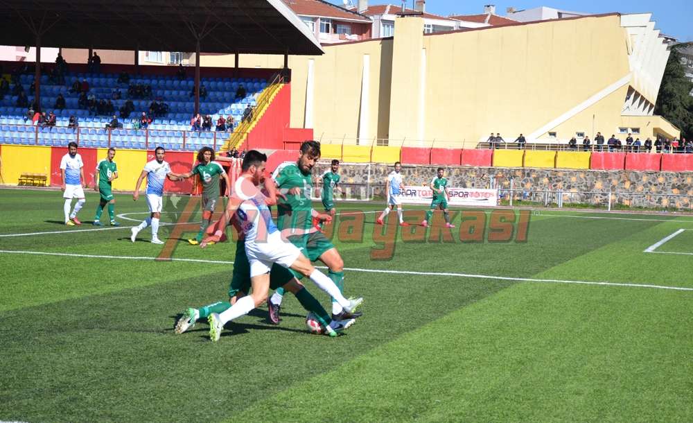 Ergene Nihayet 3 Puanı Aldı