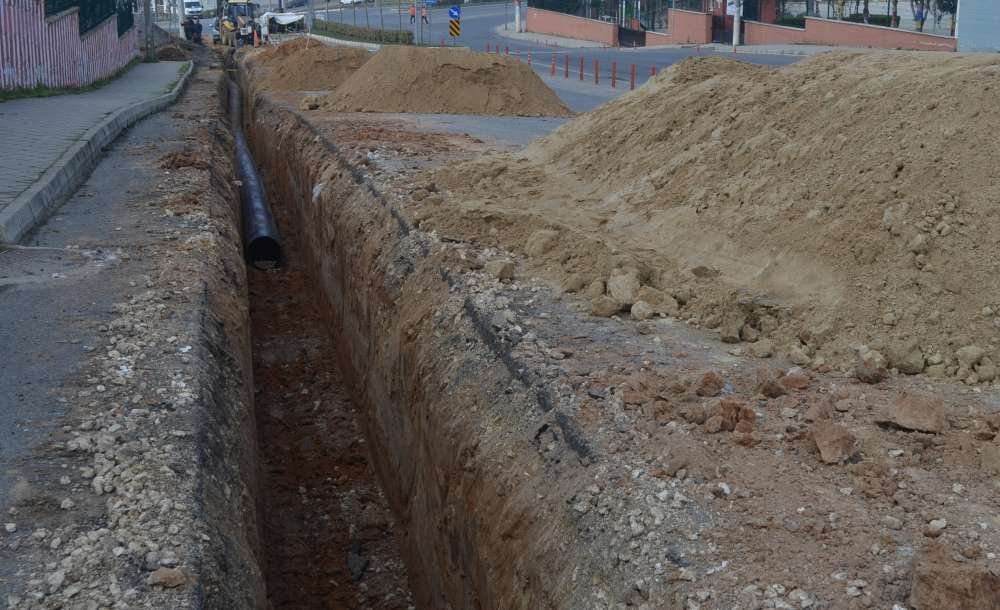 Teski Çalışmaları Sürdürüyor