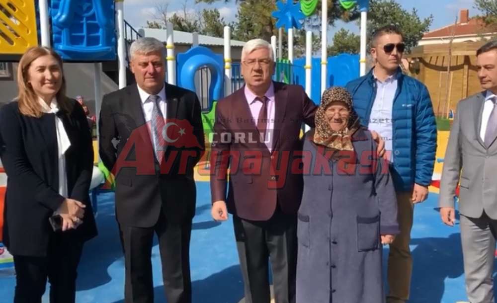 Ergene'ye Yeni Bir Park Daha