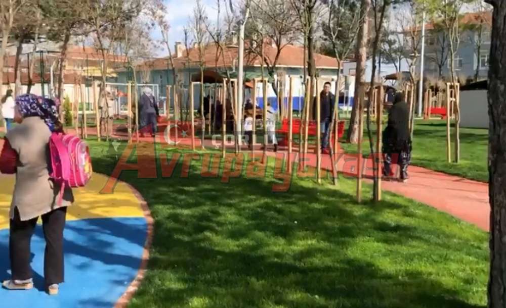Ergene'ye Yeni Bir Park Daha - 1