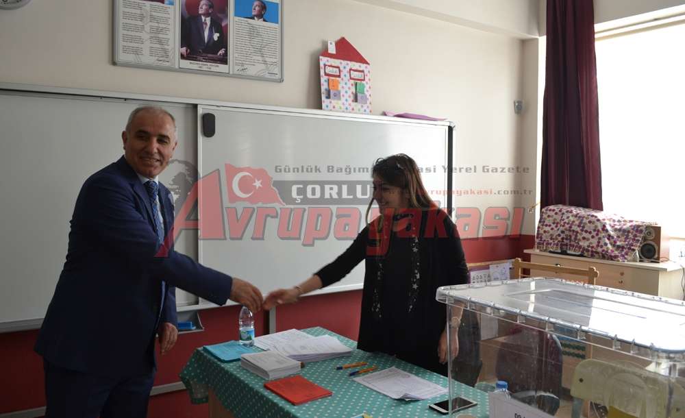 Çorlu Tso'da Başkanlık Düğümü - 2