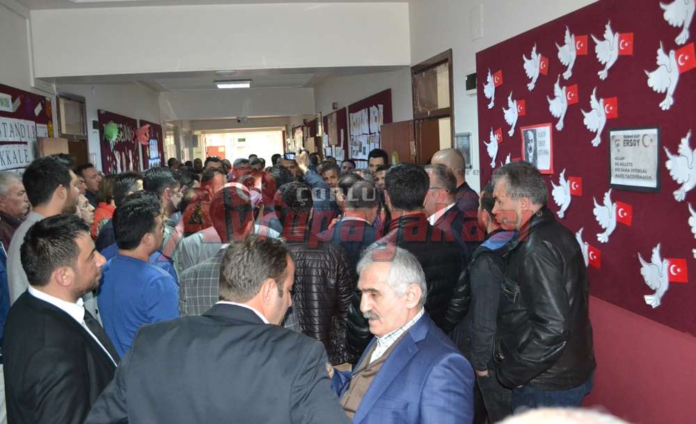 Çorlu Tso'da Başkanlık Düğümü - 3