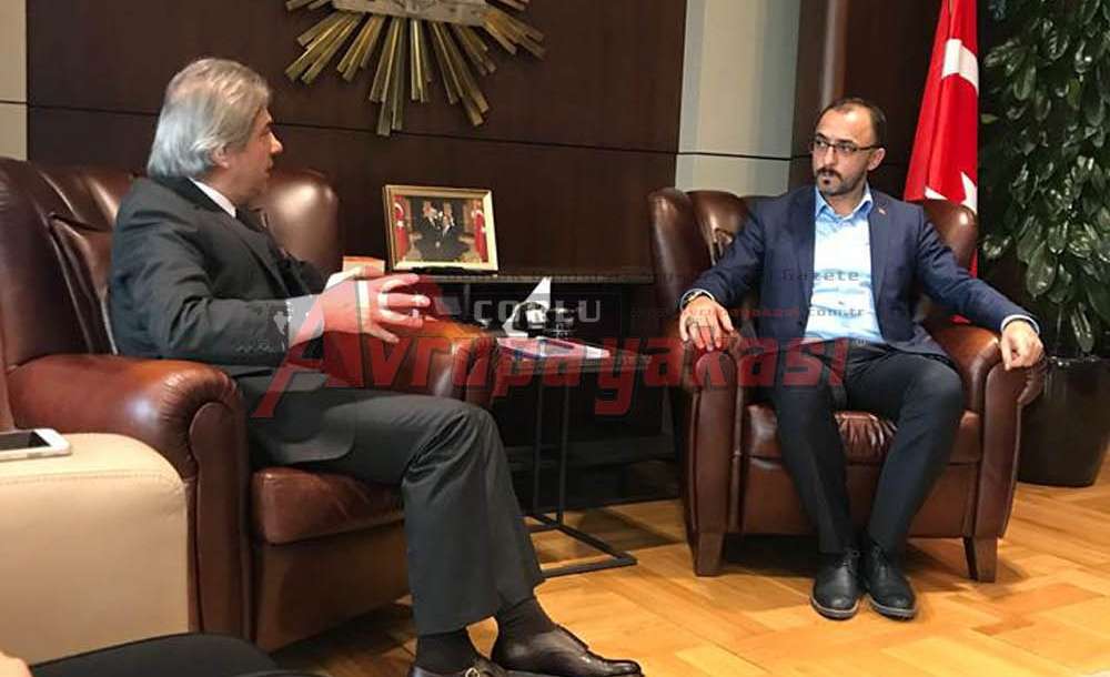 Beyoğlu Belediye Başkanı Çorlu'ya Geliyor