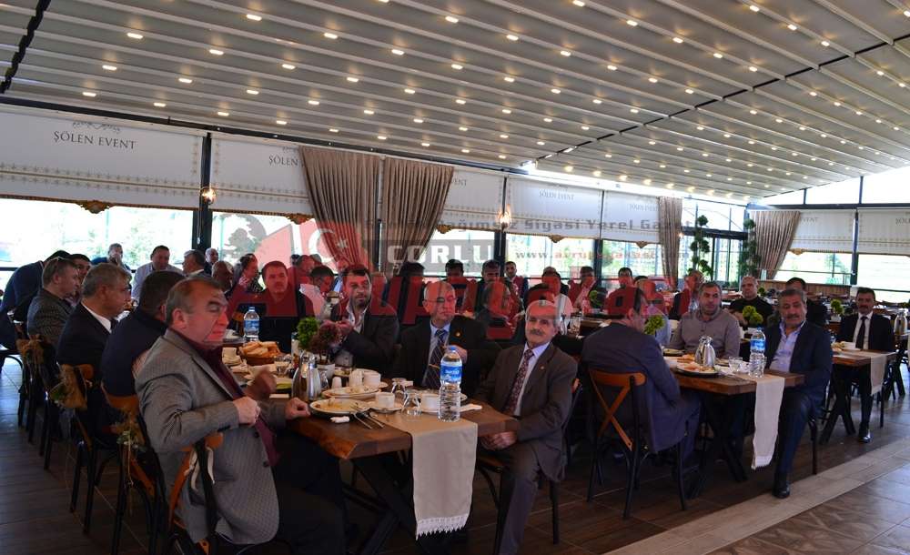 Sinoplu İşadamları Kahvaltıda Buluştu - 7