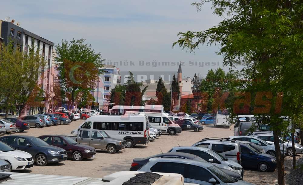 Otopark Oldu Bile