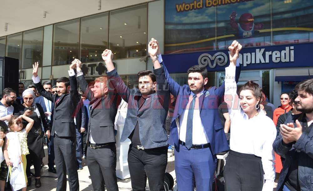 Ak Parti Gençlik Kollarından 4 Aday