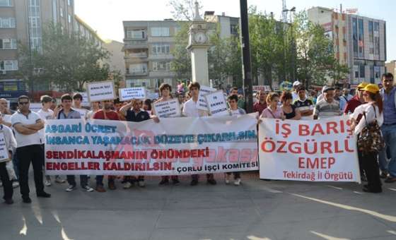 Çorlu İşçi Komitesi 1 Mayıs İşçi Bayramını Kutladı - 5