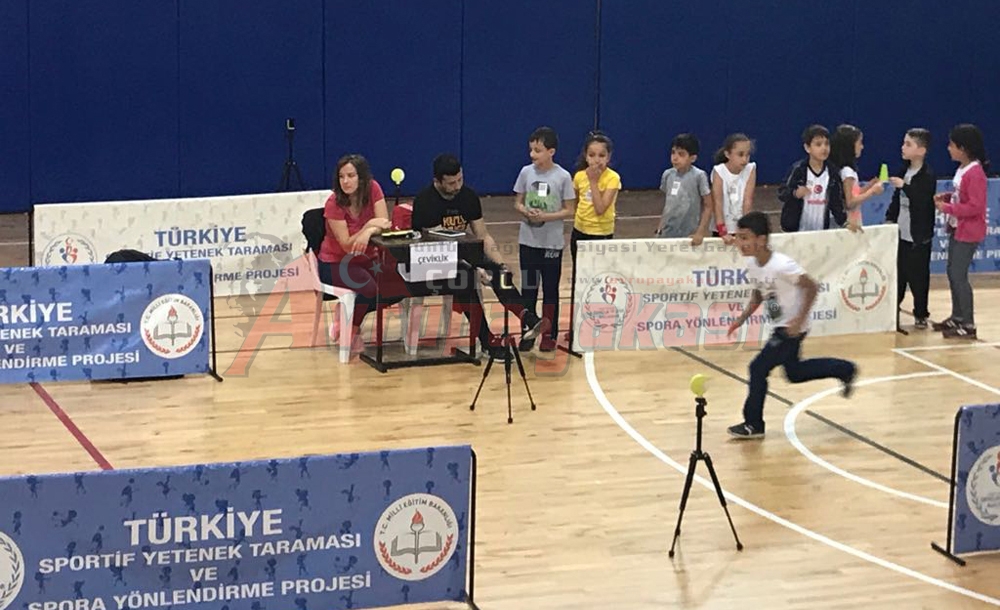 Öğrencilerin Yetenekleri Test Edildi