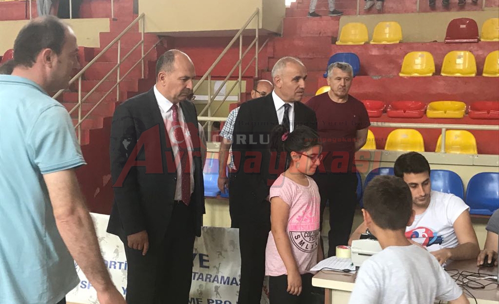 Öğrencilerin Yetenekleri Test Edildi - 1