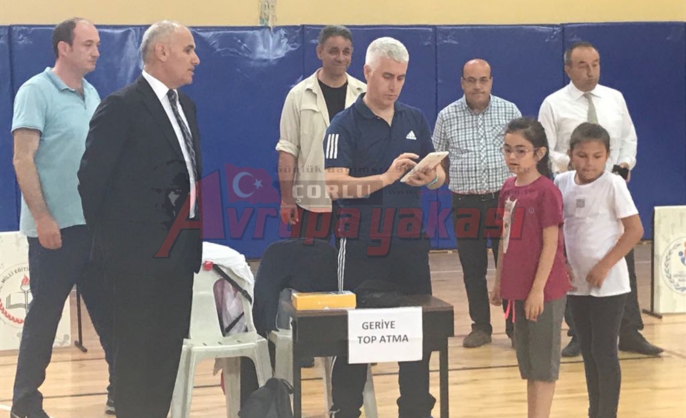 Öğrencilerin Yetenekleri Test Edildi - 2