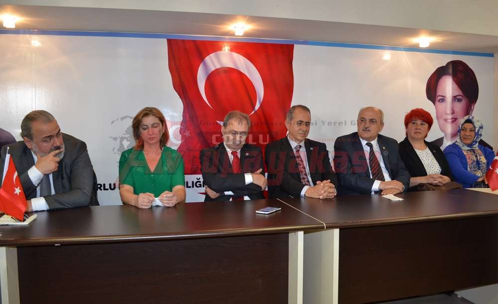 İyi Parti Adayları Basınla Buluştu - 1