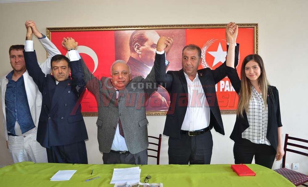 Vatan Partisi Adaylarını Tanıttı - 1