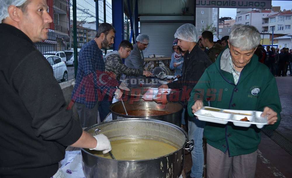 Çorlu Sinoplular Derneği İftar Yemeği Düzenledi