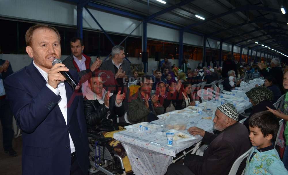 Çorlu Sinoplular Derneği İftar Yemeği Düzenledi - 1