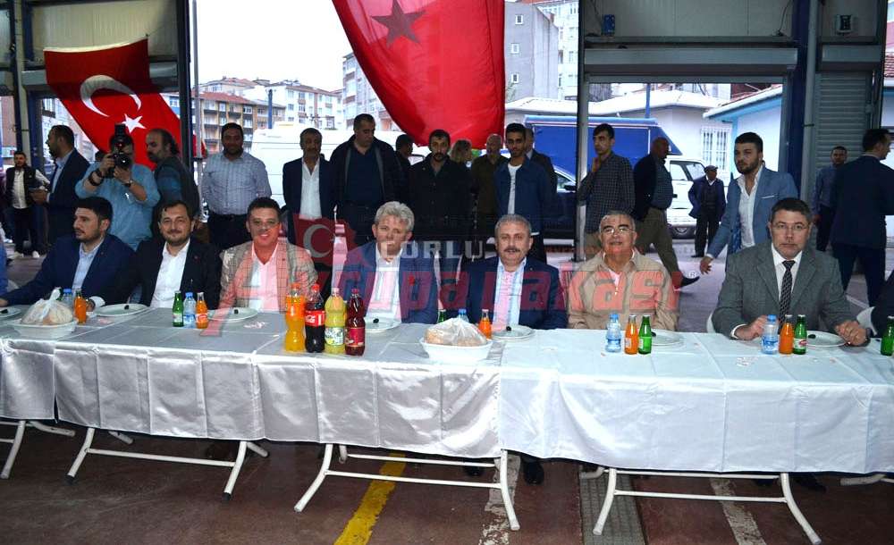 Çorlu Sinoplular Derneği İftar Yemeği Düzenledi - 3