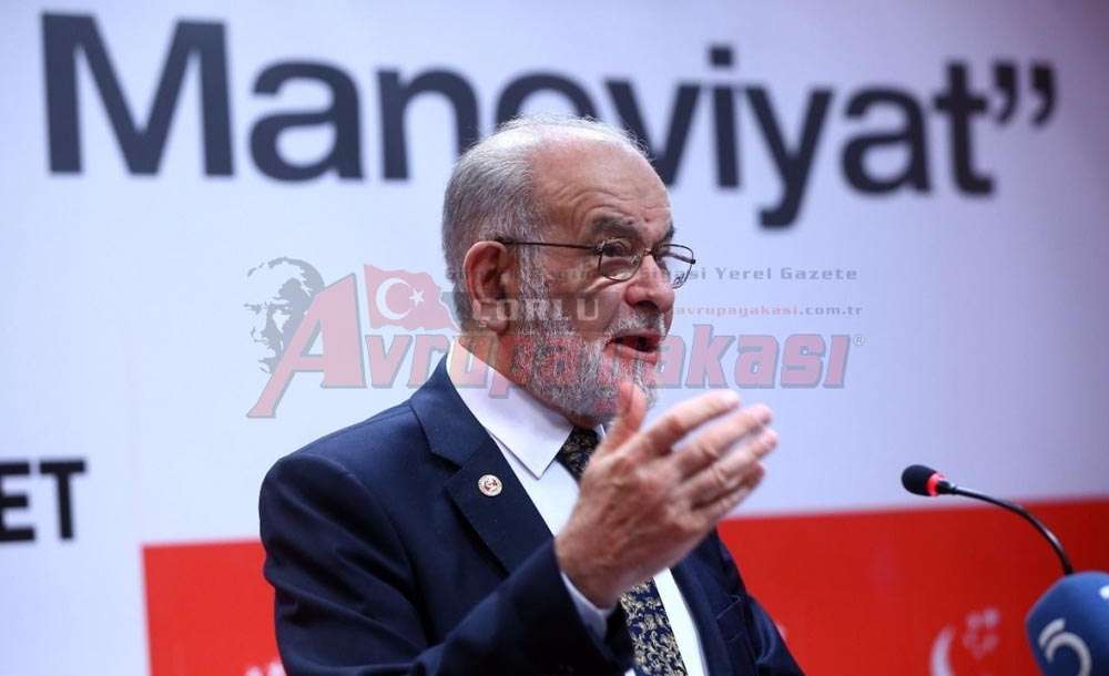 Karamollaoğlu Bugün Tekirdağ'da