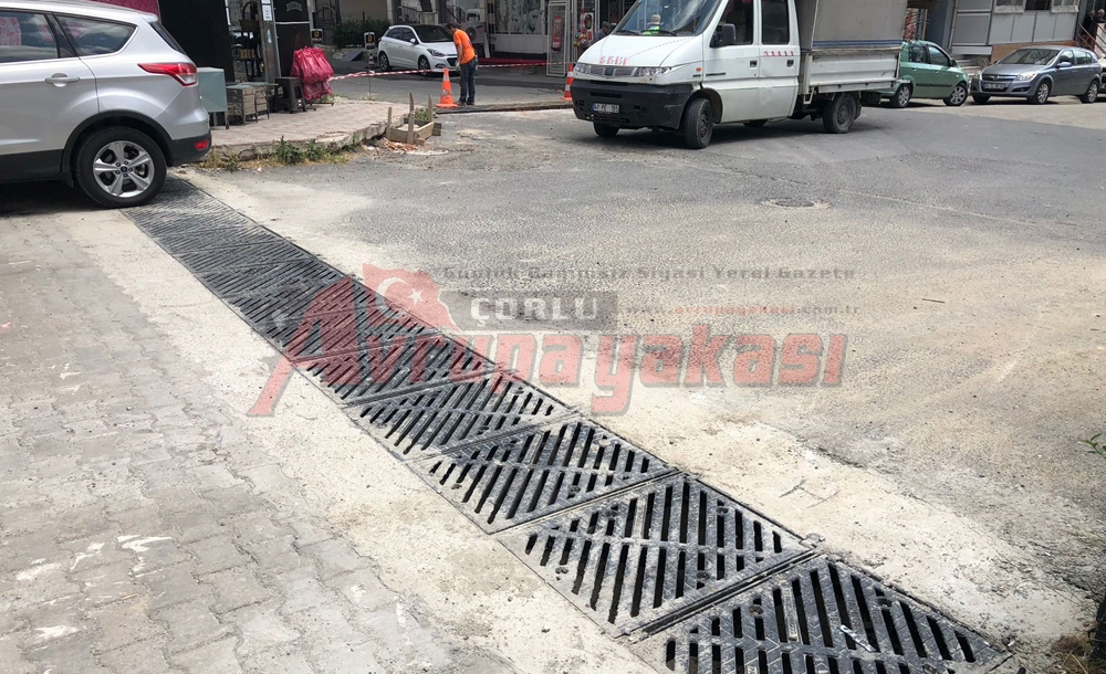 Teski'den Yağmur Sularına Önlem - 1