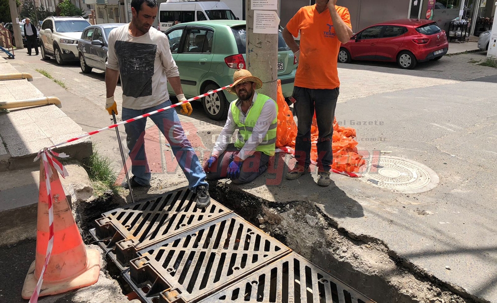 Teski'den Yağmur Sularına Önlem - 2