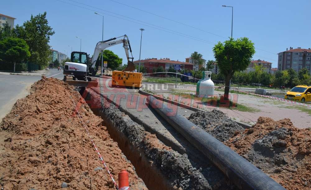 Borular Yenileniyor