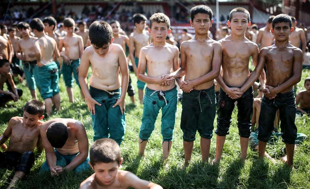 657. Tarihi Kırkpınar Yağlı Güreşleri Başladı