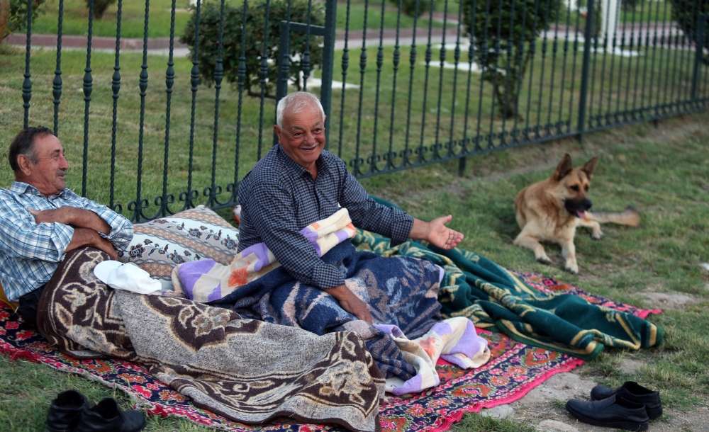Güreş Sevdalıları "bedava Palas"ta Konakladı