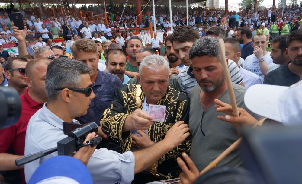 Kırkpınar'da "ağa" Değişmedi