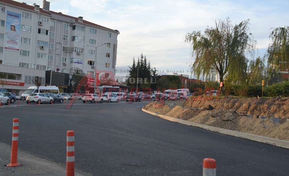 Asfaltı Da Serildi