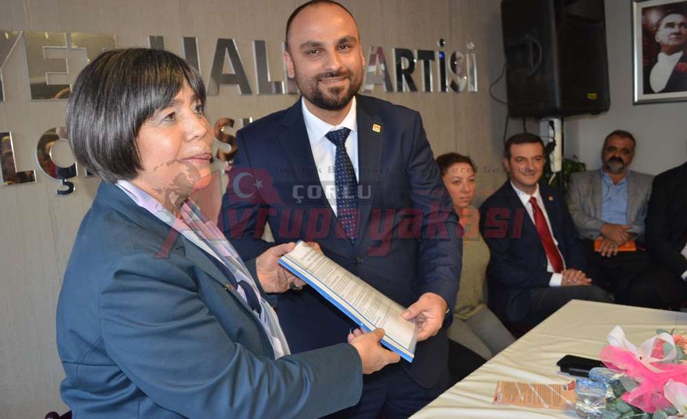 Çorlu'ya Kadın Eli Değmesi İçin Adayım - 2