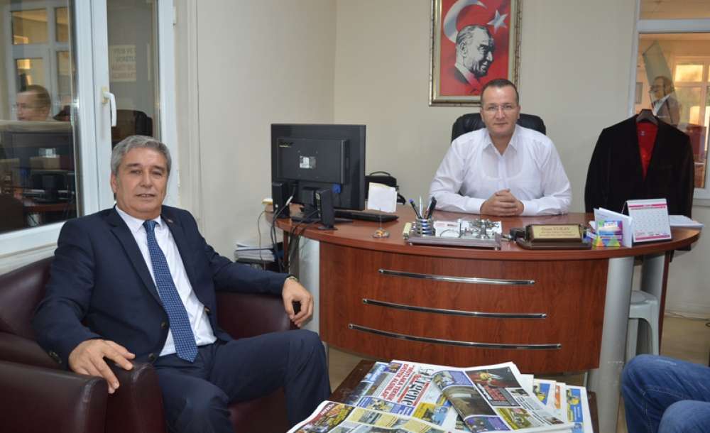 Chp Tekirdağ Büyükşehir Belediye Başkan Aday Adayı Şeref Güral; “Ortak Akılla Yönetmeye Geliyoruz” - 1