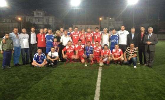 Kilikadılılar Derneği'nin Düzenlediği Futbol Turnuvası Sona Erdi