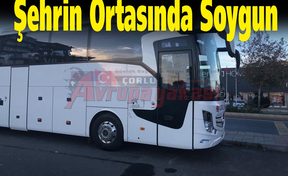 Şehrin Ortasında Soygun - 2