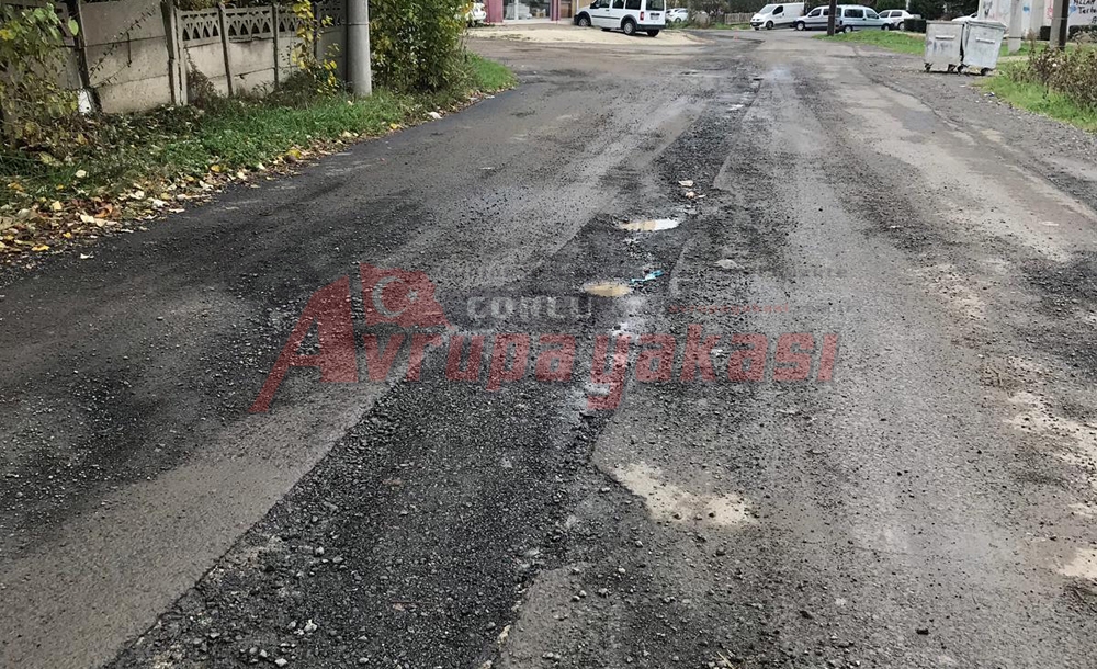 Çorlu'ya Yakışmayan Görüntüler