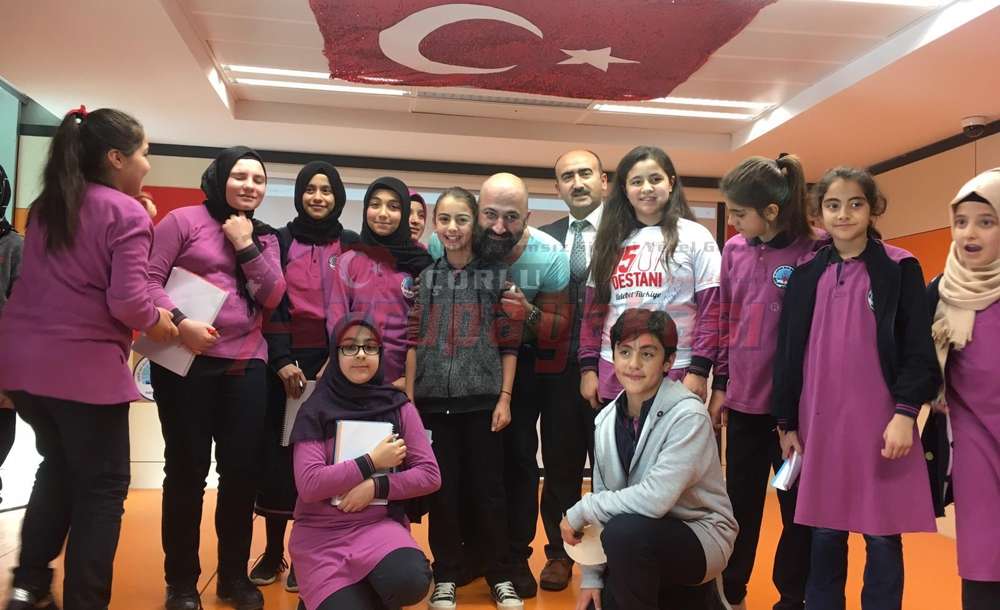15 Temmuz Kahramanı Çorlu'da - 2