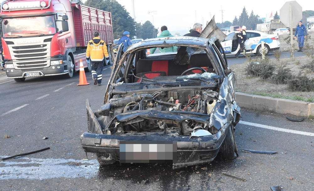 Tekirdağ'da Trafik Kazası: 6 Yaralı - 1