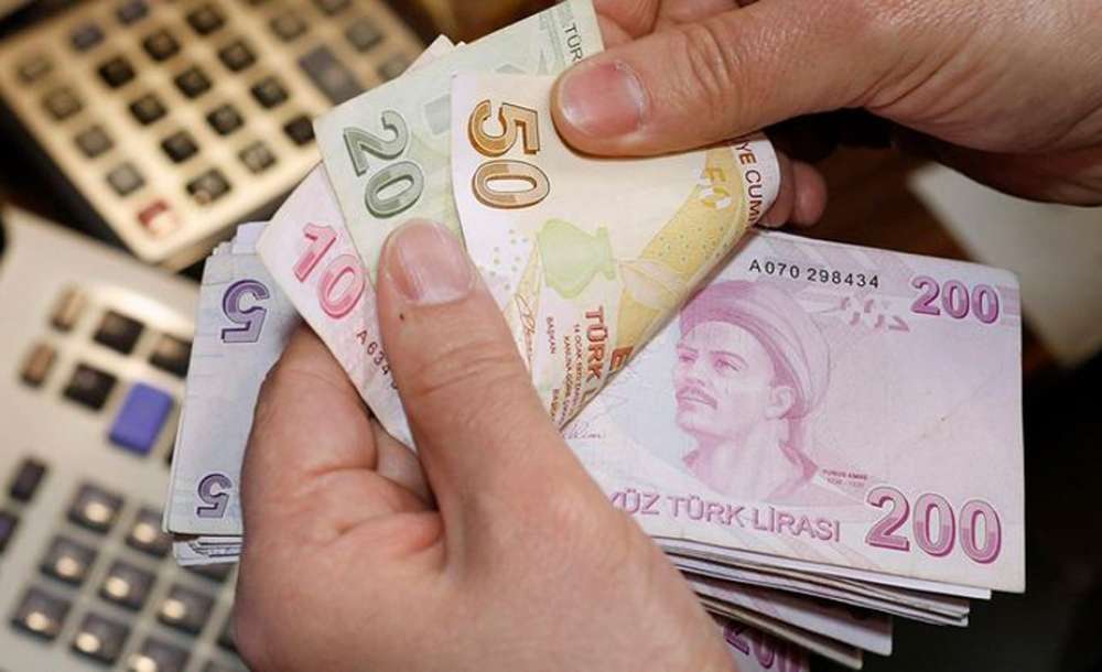 Asgari Ücret 2 Bin 20 Lira Oldu