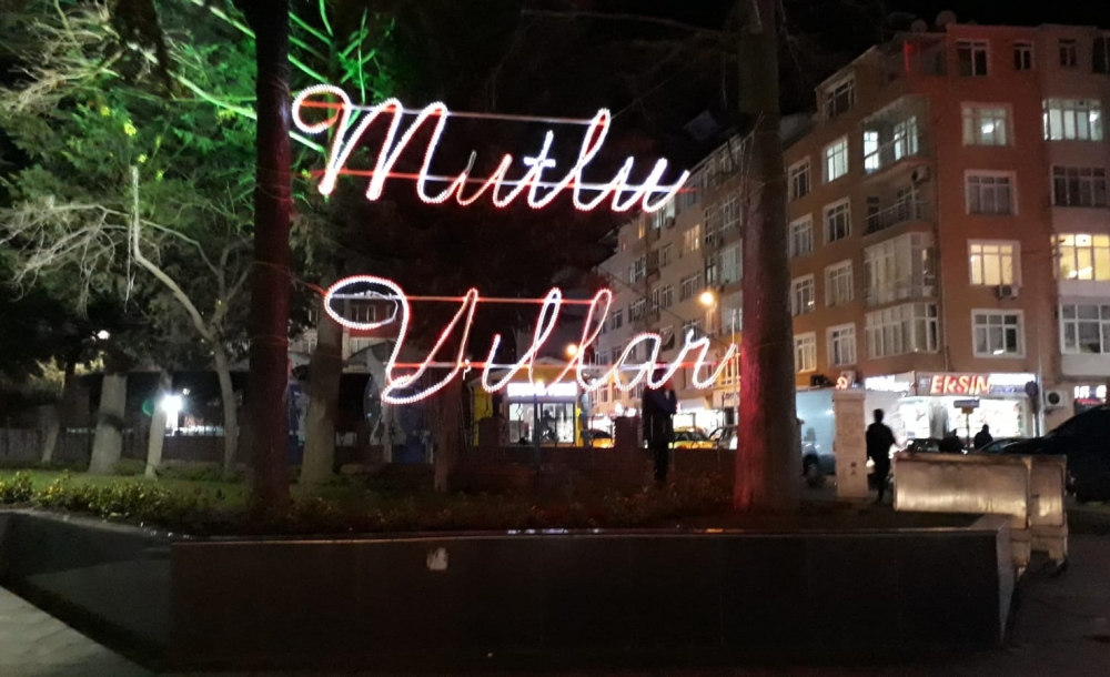 Çorlu Yeni Yıla Hazırlanıyor