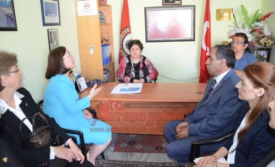 Mhp Genel Başkan Yardımcısı Demirel`den Çorlu Sakatlar Derneği`ne Ziyaret - 1