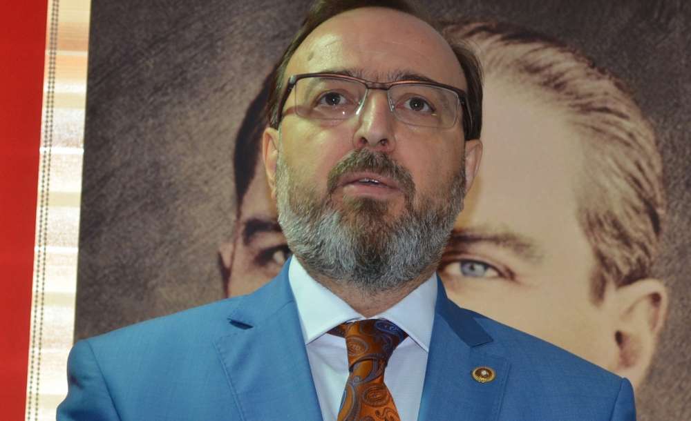 Mustafa Yel'den Sert Açıklama
