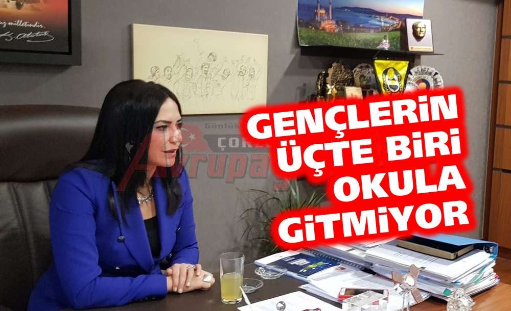 Gençlerin Üçte Biri Okula Gitmiyor - 2