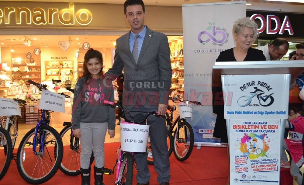 “Demir Pedal'dan Anlamlı Ödül Töreni” - 8