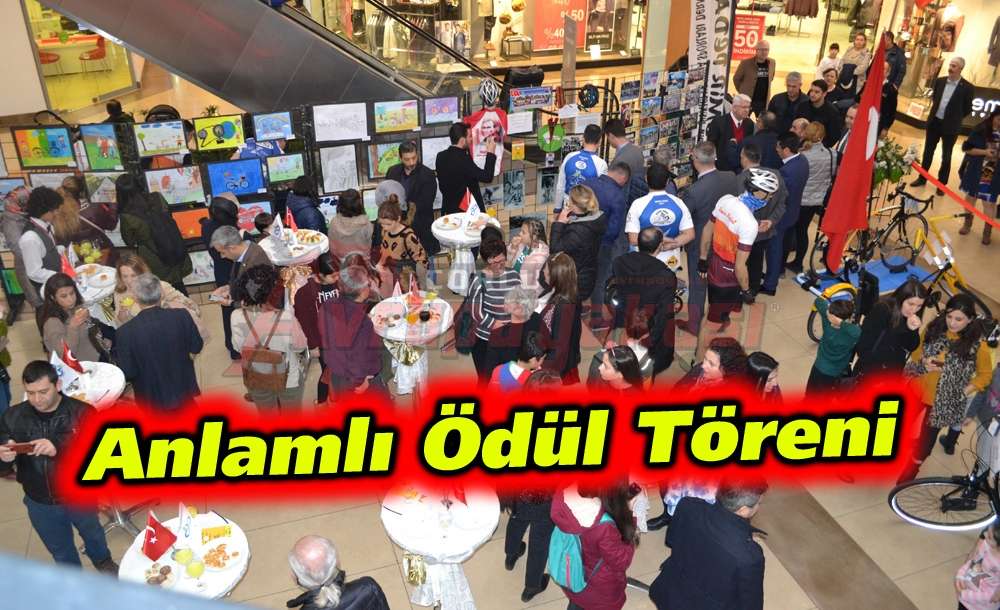 “Demir Pedal'dan Anlamlı Ödül Töreni” - 10