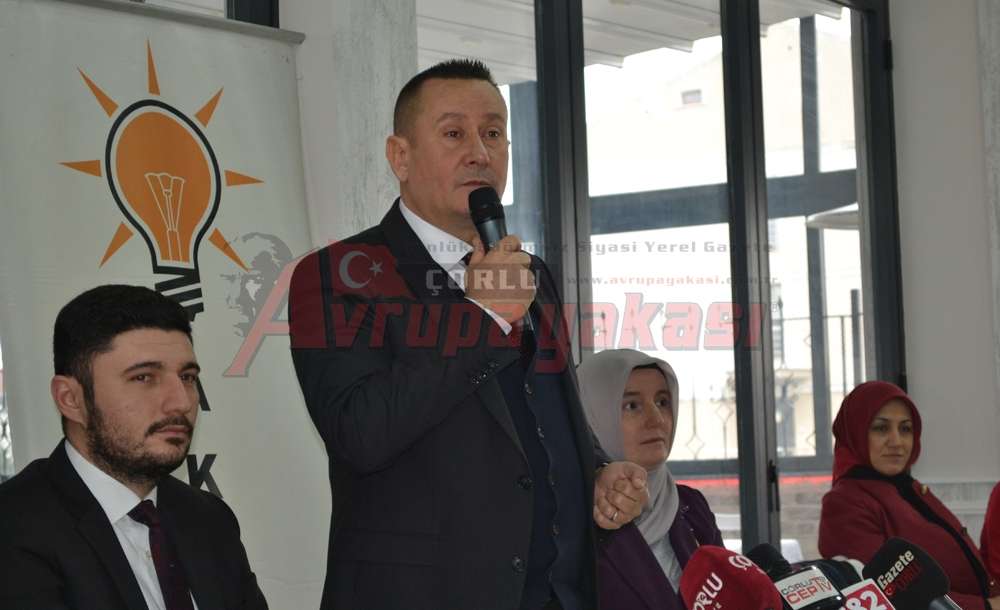 “Ergene Belediyesini Alacağız”
