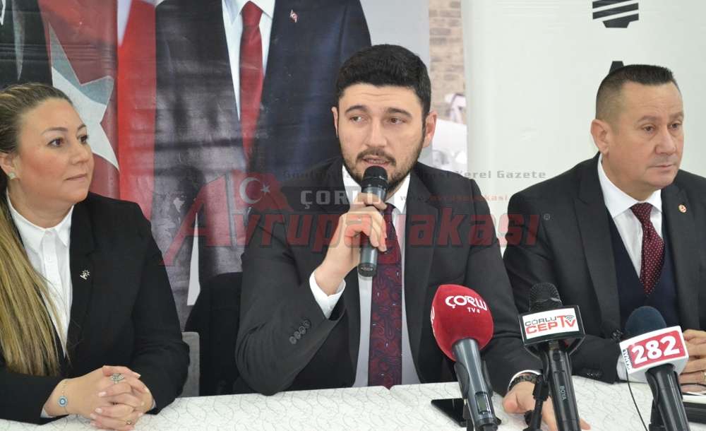 “Ergene Belediyesini Alacağız” - 1