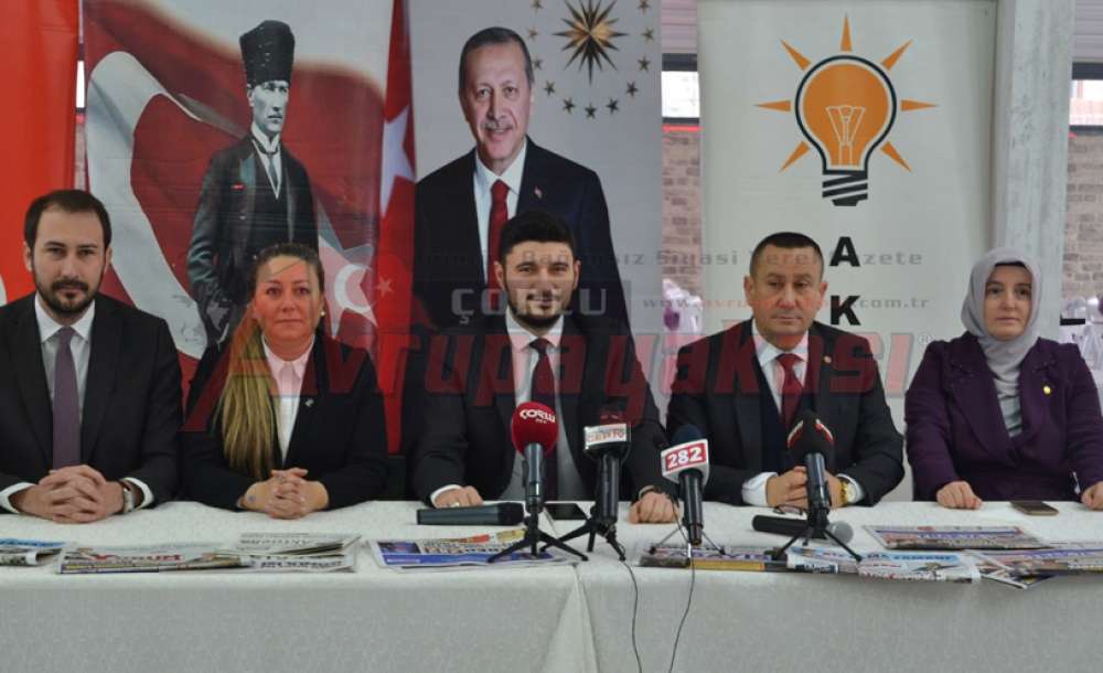 “Ergene Belediyesini Alacağız” - 2