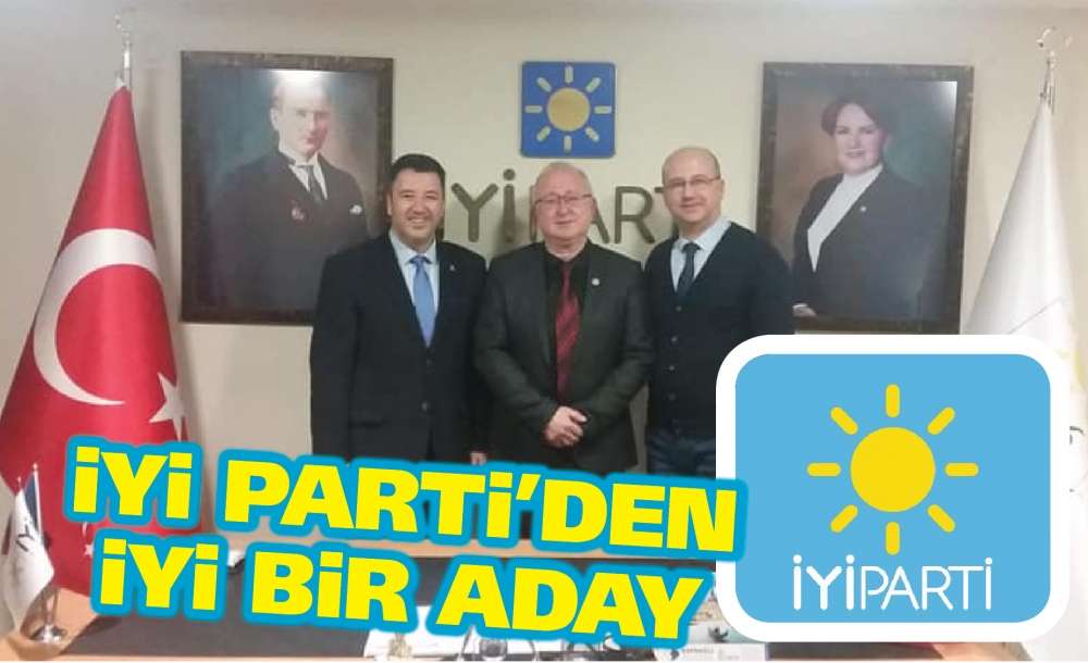 İyi Parti'den İyi Bir Aday